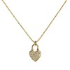 adore diamond necklace