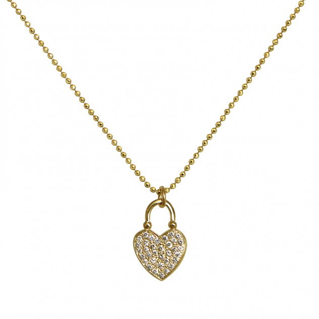 adore diamond necklace