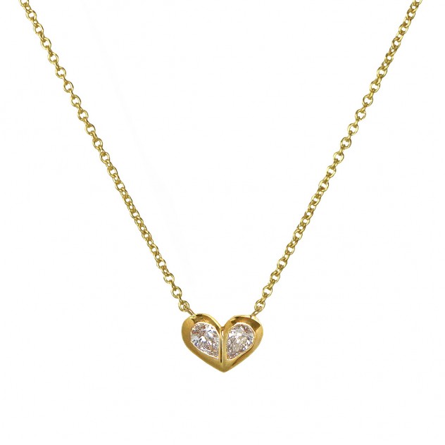 amore diamond necklace