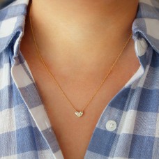 amore diamond necklace