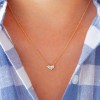 amore diamond necklace