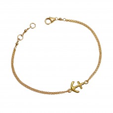 aubrey anchor bracelet