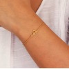 aubrey anchor bracelet