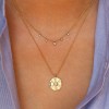 aurora diamond necklace