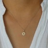 bliss diamond necklace