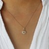 bliss diamond necklace