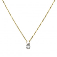 briolette diamond necklace