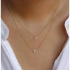 briolette diamond necklace