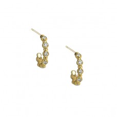 cadence diamond earrings