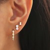 cadence diamond earrings