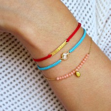 carrie cord bracelet