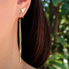 celine large earrings