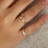clover diamond ring