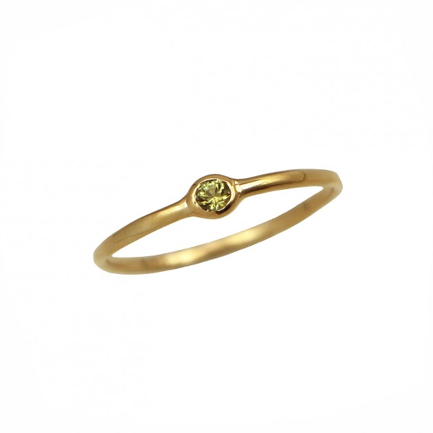 celine green sapphire ring