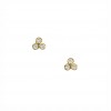 clover diamond studs