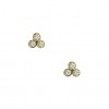 clover grande diamond earrings