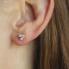 clover grande diamond earrings
