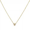 clover diamond necklace