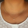 clover diamond necklace