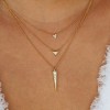 icicle diamond necklace