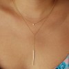 kat petite lariat necklace