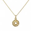 compass diamond necklace