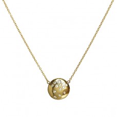 constellation diamond necklace