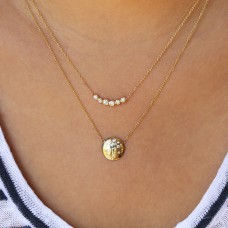 constellation diamond necklace