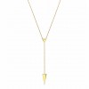 cori petite lariat necklace