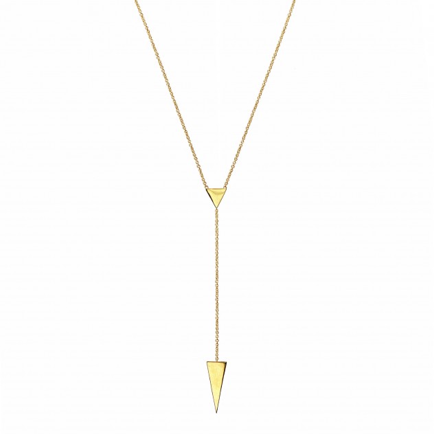 cori petite lariat necklace