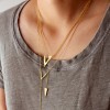 cori petite lariat necklace