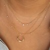 dew diamond necklace