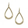 droplet diamond earrings