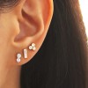 duality baguette diamond earrings