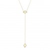 dylan lariat necklace