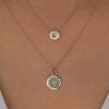 eclipse petite necklace