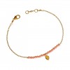 erin coral bracelet