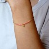 erin coral bracelet