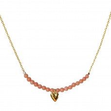 erin coral necklace