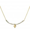 erin raw diamond necklace