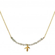 erin raw diamond necklace