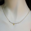 erin raw diamond necklace