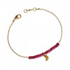 erin pink ruby bracelet