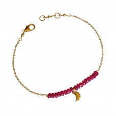 erin pink ruby bracelet