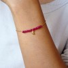 erin pink ruby bracelet