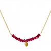  erin pink ruby necklace