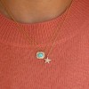 etoile diamond necklace