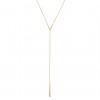 eva lariat necklace