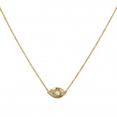 gazer diamond necklace