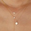 gazer diamond necklace